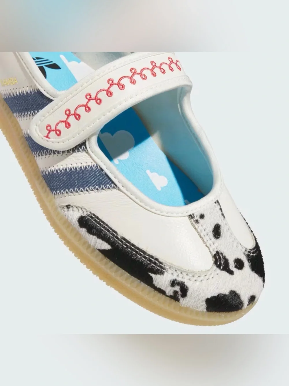 adidas x Disney Pixar Toy Story Samba Jane Jessie - Picture 7 of 11